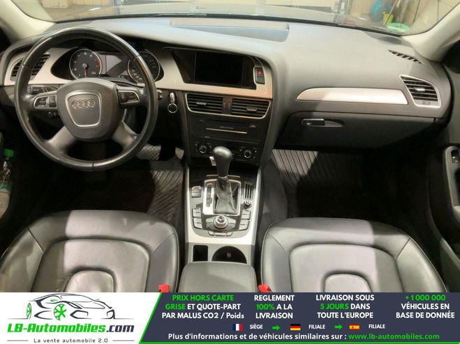 Audi A4 2.0 TFSI 211 BVA Noir de 2012