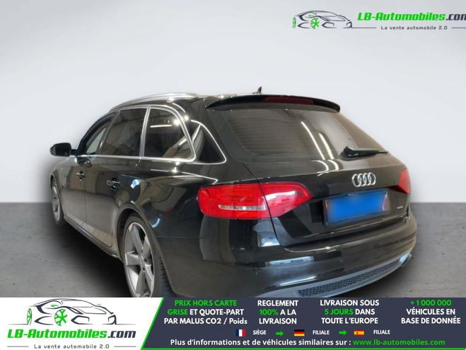 Audi A4 2.0 TFSI 211 BVA Noir de 2012