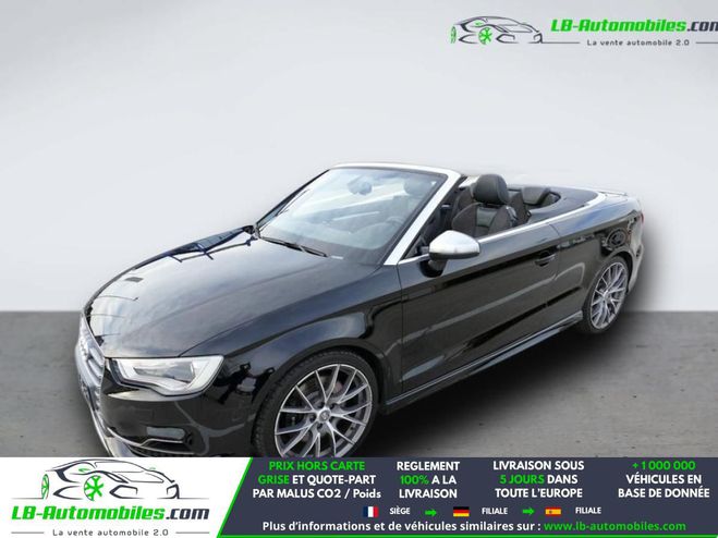 Audi S3 2.0 TFSI 300 BVA Noir de 2014