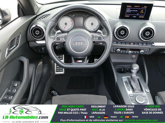 Audi S3 2.0 TFSI 300 BVA Noir de 2014
