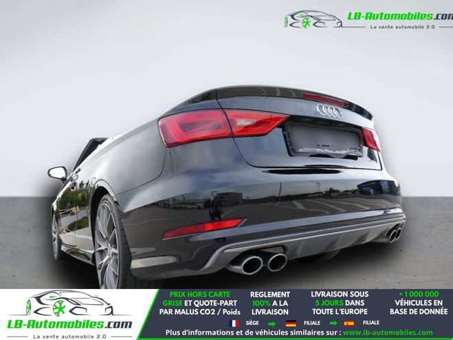Audi S3 2.0 TFSI 300 BVA Noir de 2014