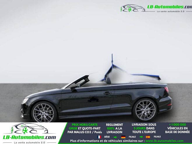 Audi S3 2.0 TFSI 300 BVA Noir de 2014