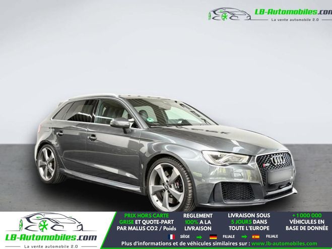 Audi RS3 2.5 TFSI 367 / Quattro S tronic 7 Gris M�tallique de 2015