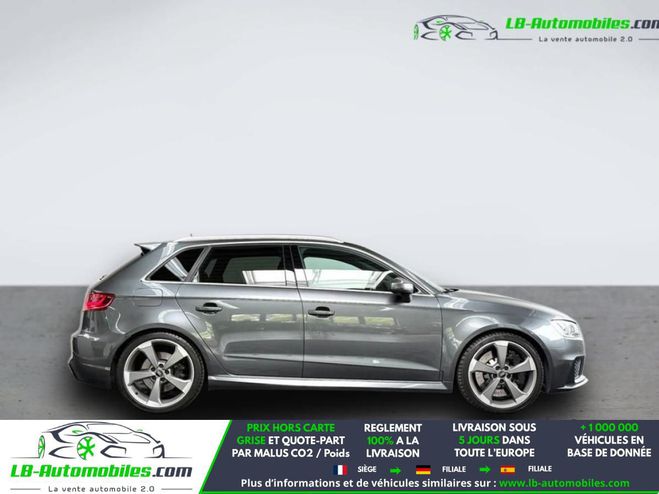 Audi RS3 2.5 TFSI 367 / Quattro S tronic 7 Gris M�tallique de 2015