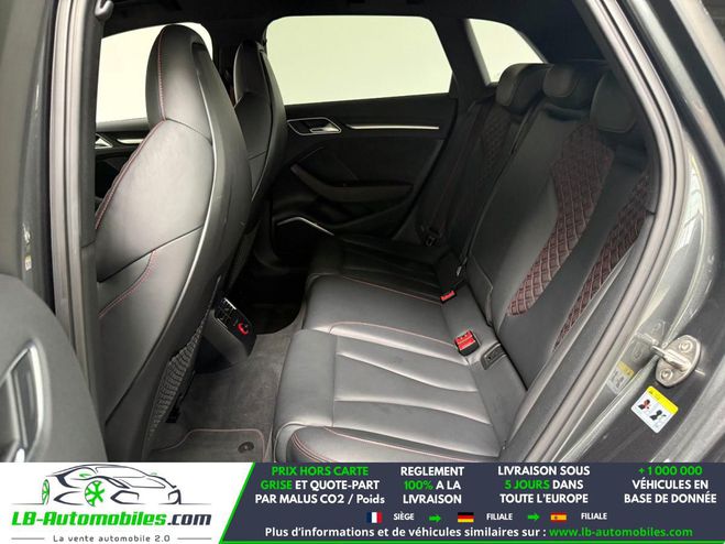 Audi RS3 2.5 TFSI 367 / Quattro S tronic 7 Gris M�tallique de 2015