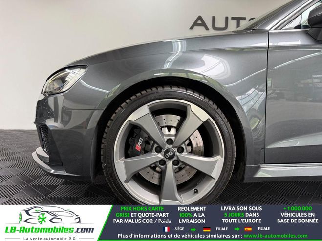 Audi RS3 2.5 TFSI 367 / Quattro S tronic 7 Gris M�tallique de 2015