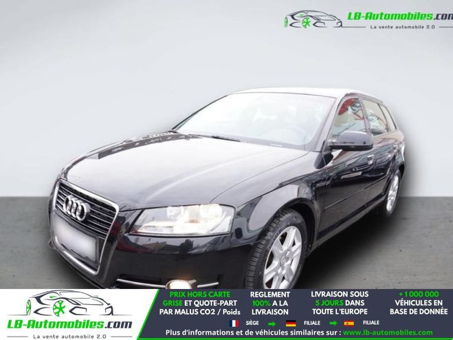 Audi A3 1.2 TFSI 105 BVA Noir M�tallique de 2013