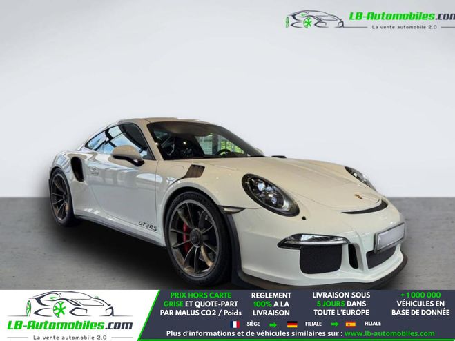 Porsche 911 4.0i 500 PDK Blanc de 2016