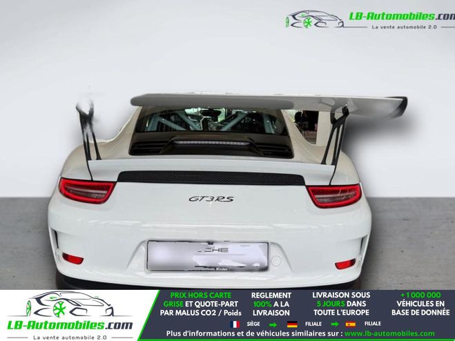 Porsche 911 4.0i 500 PDK Blanc de 2016