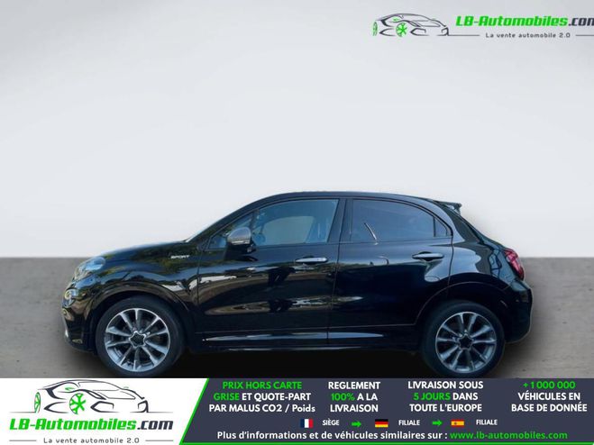 Fiat 500 1.0 FireFly Turbo T3 120 ch BV Noir de 2019