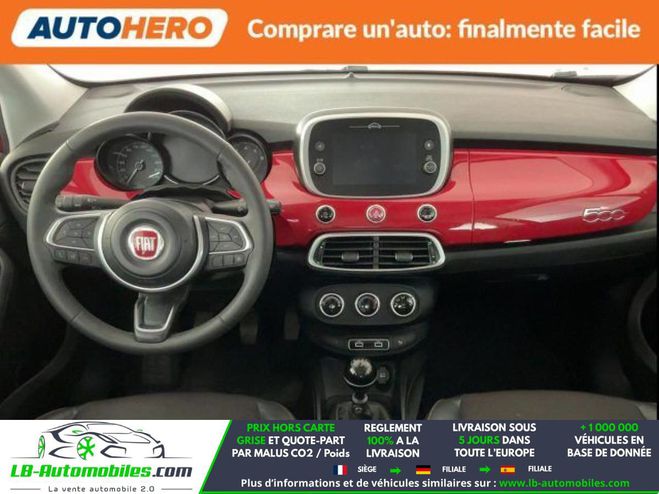 Fiat 500 1.0 FireFly Turbo T3 120 ch BV Rouge M�tallique de 2020