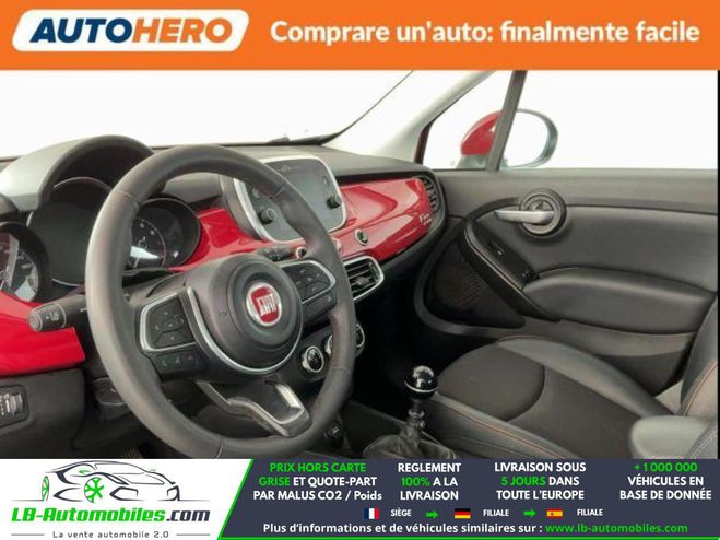 Fiat 500 1.0 FireFly Turbo T3 120 ch BV Rouge M�tallique de 2020