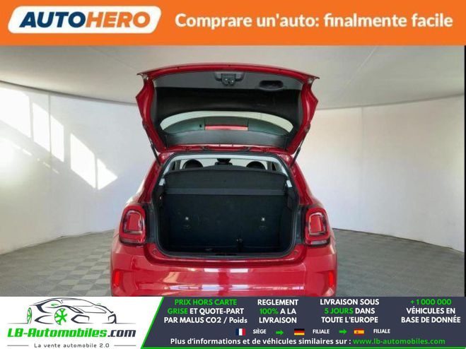 Fiat 500 1.0 FireFly Turbo T3 120 ch BV Rouge M�tallique de 2020