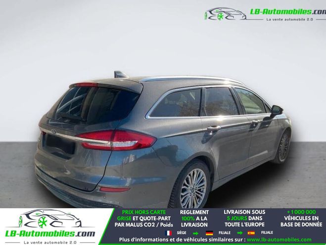 Ford Mondeo 2.0 EcoBlue 150 BVA Gris M�tallique de 2021