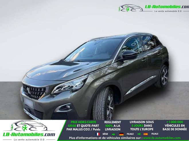 Peugeot 3008 BlueHDi 130ch  BVA Gris M�tallique de 2020