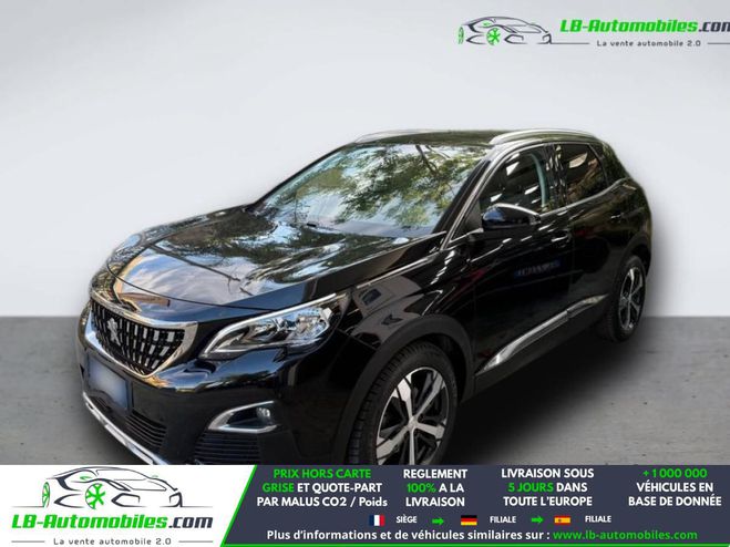 Peugeot 3008 BlueHDi 130ch  BVA Noir M�tallique de 2020