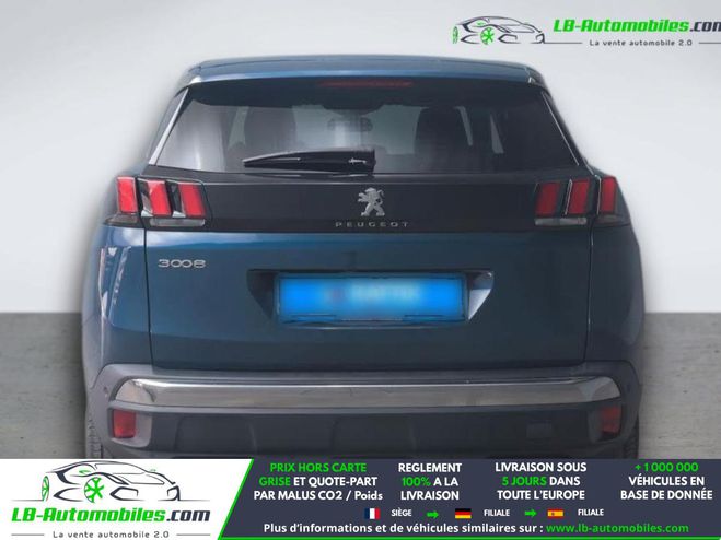Peugeot 3008 Hybrid 180 e-BVA Bleu M�tallique de 2021