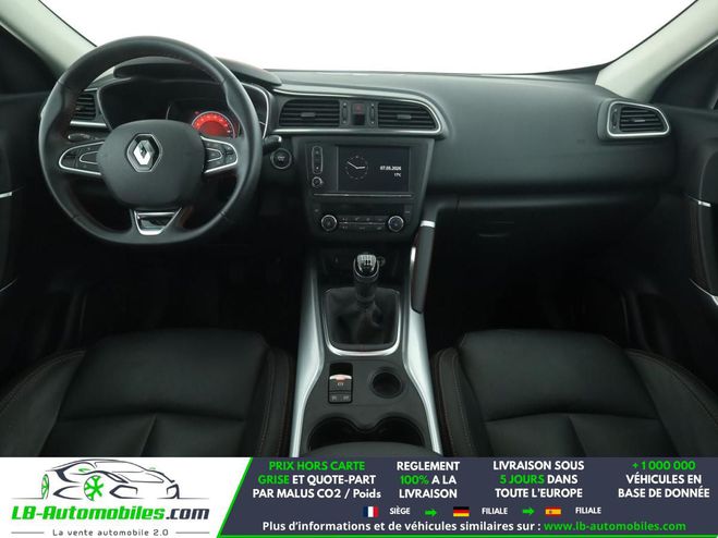 Renault Kadjar TCe 165 BVM Noir M�tallique de 2017