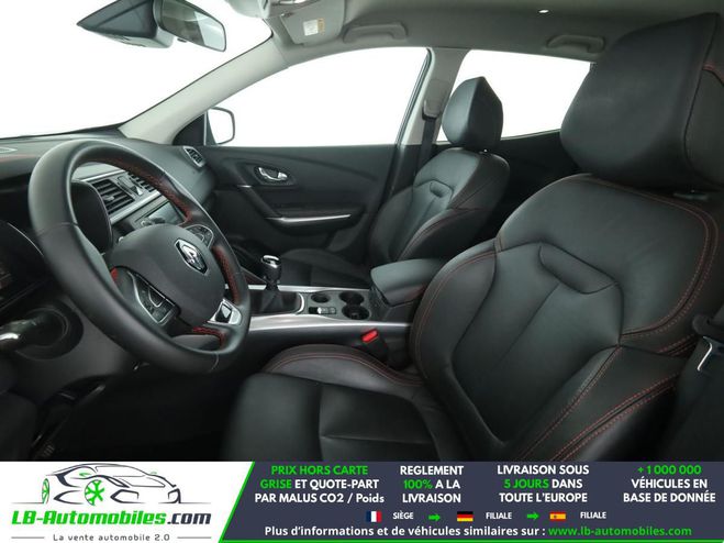 Renault Kadjar TCe 165 BVM Noir M�tallique de 2017