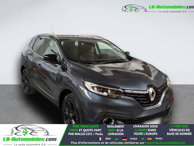Renault Kadjar dCi 130 BVM Gris M�tallique de 2016