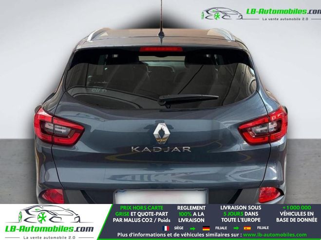 Renault Kadjar dCi 130 BVM Gris M�tallique de 2016