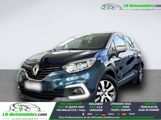 Renault Captur dCi 90 BVM Bleu de 2019