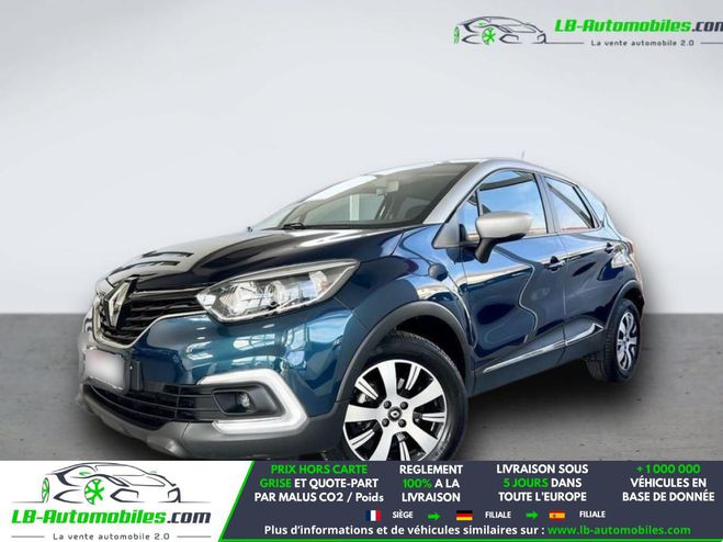 Renault Captur dCi 90 BVM Bleu de 2019