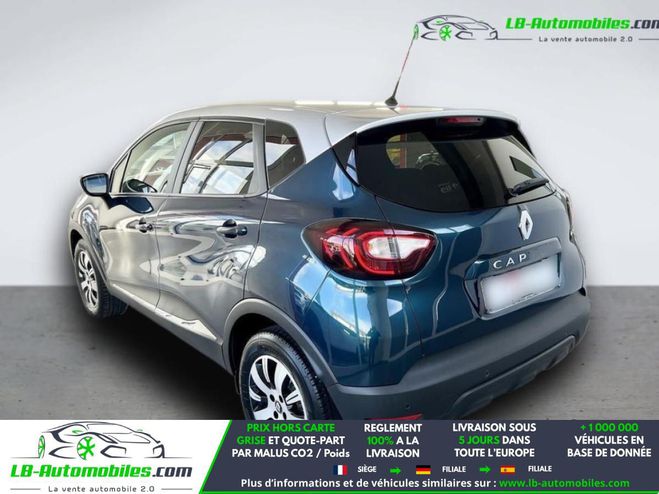Renault Captur dCi 90 BVM Bleu de 2019