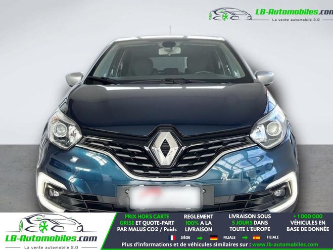 Renault Captur dCi 90 BVM Bleu de 2019