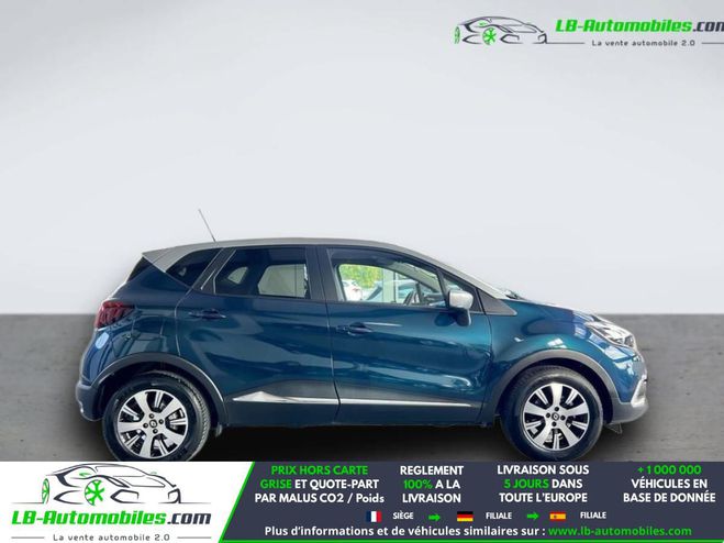 Renault Captur dCi 90 BVM Bleu de 2019
