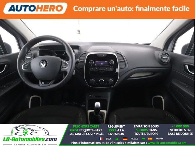 Renault Captur dCi 90 BVM Argent� M�tallique de 2018