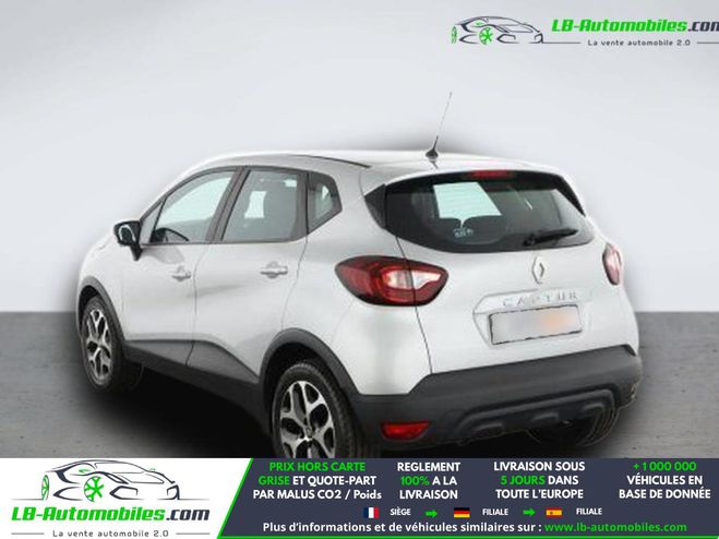 Renault Captur dCi 90 BVM Argent� M�tallique de 2018