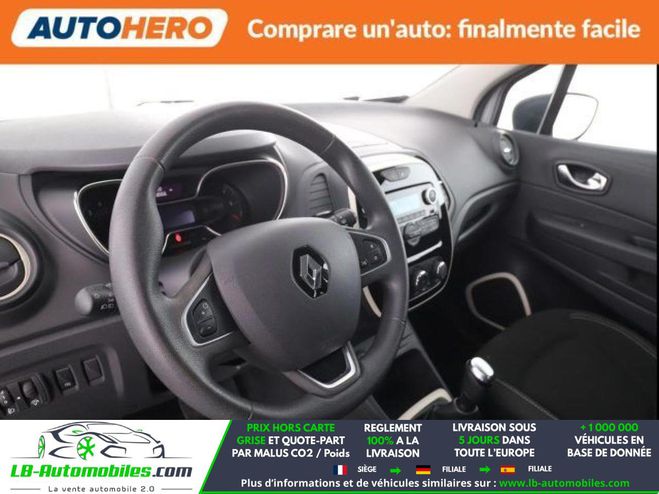 Renault Captur dCi 90 BVM Argent� M�tallique de 2018