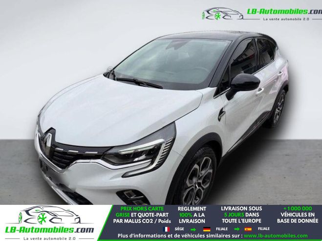 Renault Captur dCi 115 BVA Blanc de 2020