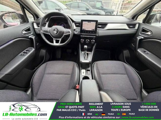 Renault Captur dCi 115 BVA Blanc de 2020