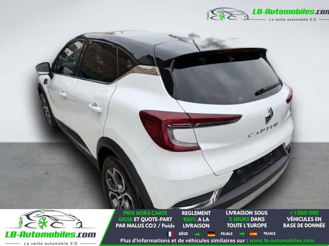 Renault Captur dCi 115 BVA Blanc de 2020