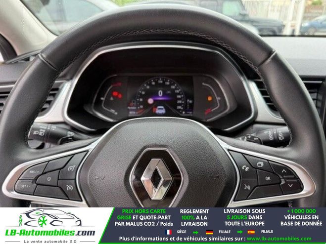 Renault Captur dCi 115 BVA Blanc de 2020