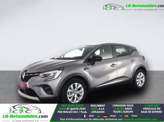 Renault Captur dCi 115 BVA Gris de 2021