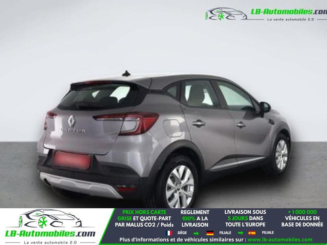 Renault Captur dCi 115 BVA Gris de 2021