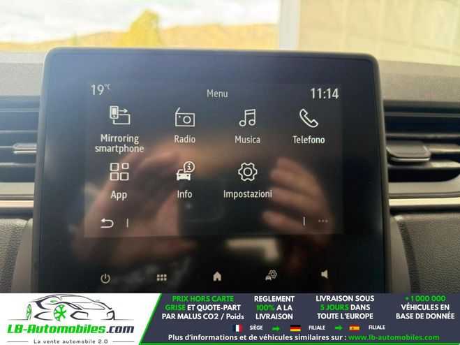 Renault Captur dCi 95 BVM Jaune de 2020