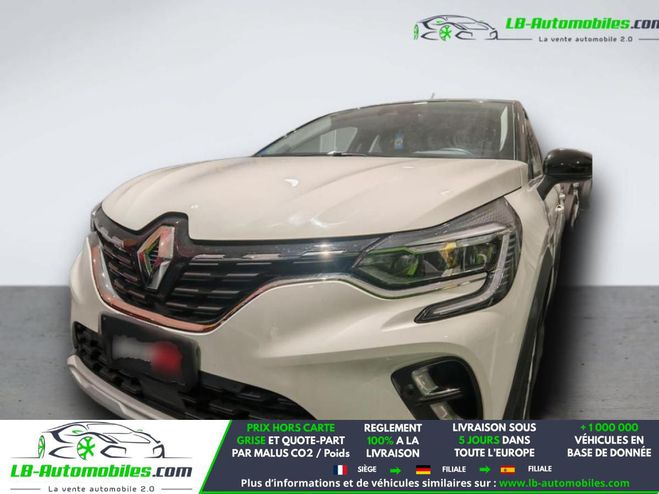 Renault Captur dCi 115 BVA Blanc de 2020
