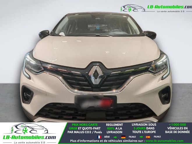 Renault Captur dCi 115 BVA Blanc de 2020