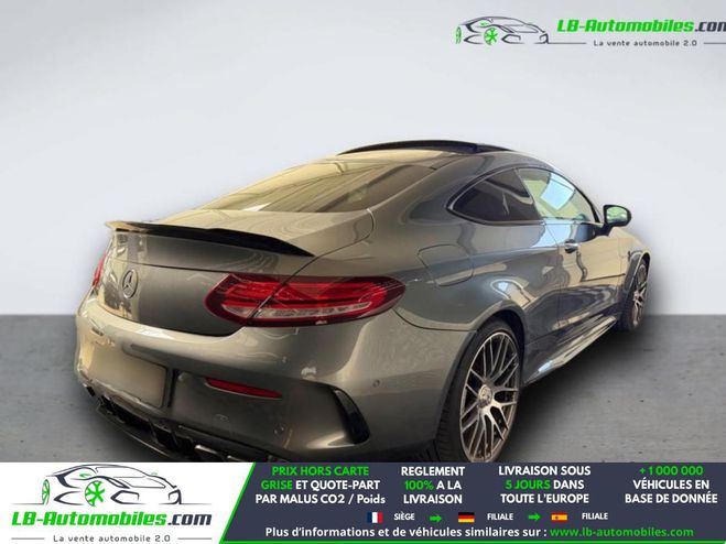 Mercedes Classe C 63 S Mercedes-AMG Gris M�tallique de 2019