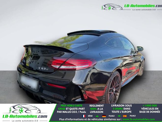 Mercedes Classe C 63 S Mercedes-AMG Noir M�tallique de 2021
