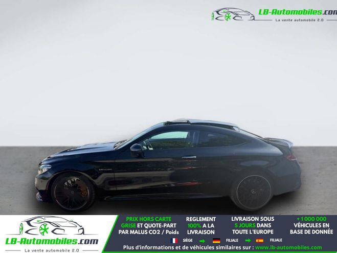 Mercedes Classe C 63 S Mercedes-AMG Noir M�tallique de 2021
