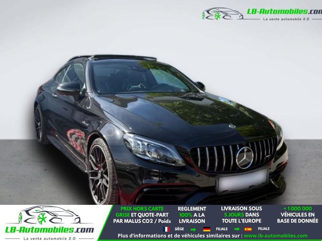 Mercedes Classe C 63 S Mercedes-AMG Noir M�tallique de 2021