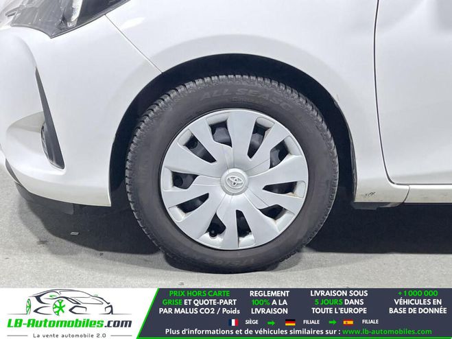 Toyota Yaris 70 VVT-i BVM Blanc de 2018