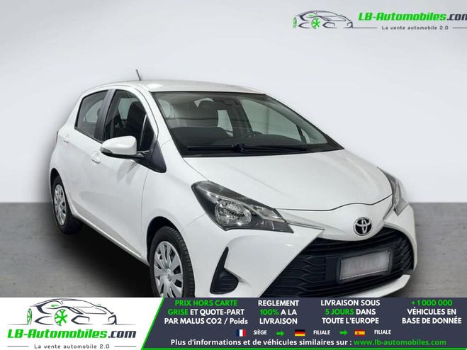 Toyota Yaris 70 VVT-i BVM Blanc de 2018
