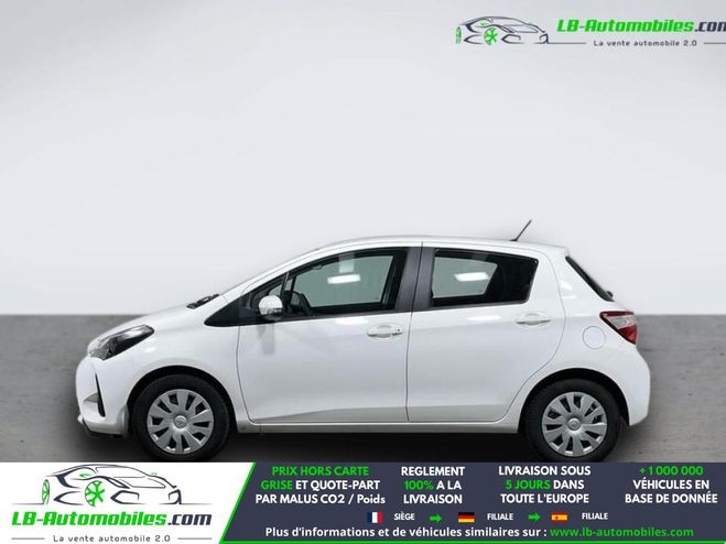 Toyota Yaris 70 VVT-i BVM Blanc de 2018