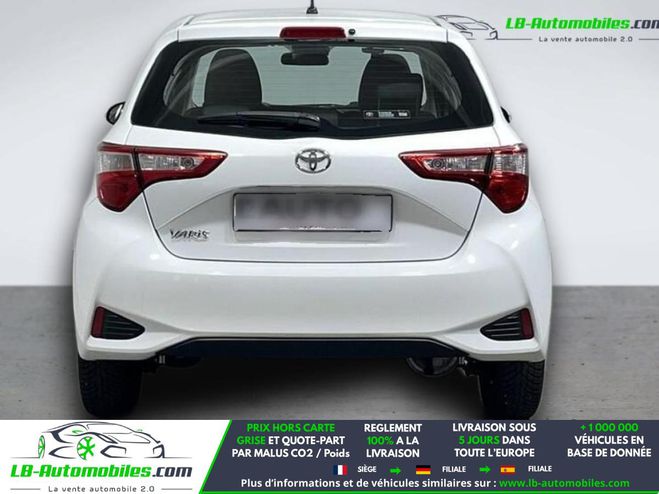 Toyota Yaris 70 VVT-i BVM Blanc de 2018